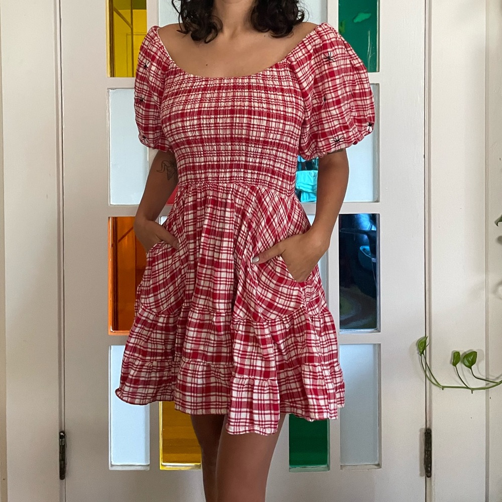 SOLD Fashion Brand Company Ruined picnic dress